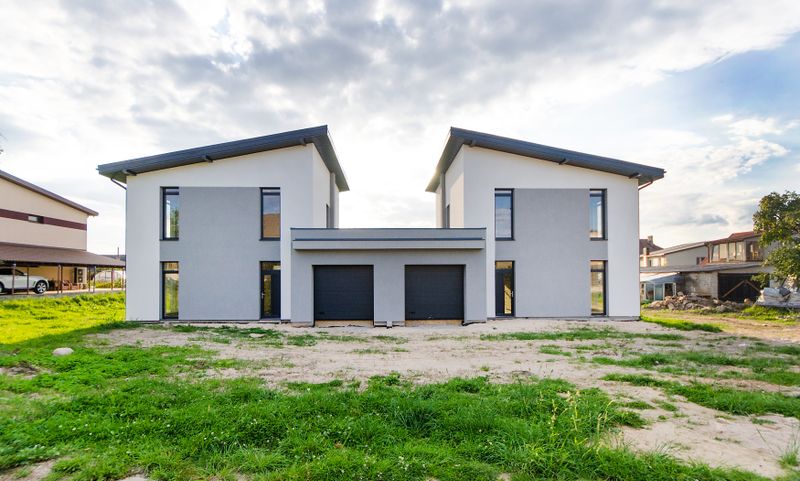Obra residencial — aplicação de artefatos de concreto